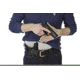 Galco Paragon IWB Holster, Glock 19/23/32, Ambidextrous, Kydex, Black, PAR226B