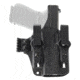 Galco Paragon IWB Holster, Glock 19/23/32, Ambidextrous, Kydex, Black, PAR226B