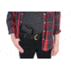 Galco Paragon IWB Kydex Holster, Smith &amp; Wesson M&amp;P M2.0 Compact 4in, SIG Sauer M18, SIG Sauer P320 Compact, Ambidextrous, Plain, Black, PAR472RB