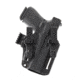 Galco Paragon IWB Kydex Holster, Smith &amp; Wesson M&amp;P M2.0 Compact 4in, SIG Sauer M18, SIG Sauer P320 Compact, Ambidextrous, Plain, Black, PAR472RB