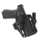Galco Paragon IWB Kydex Holster, Smith &amp; Wesson M&amp;P M2.0 Compact 4in, SIG Sauer M18, SIG Sauer P320 Compact, Ambidextrous, Plain, Black, PAR472RB