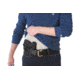 Galco Paragon IWB Kydex Holster, Smith &amp; Wesson M&amp;P M2.0 Compact 4in, SIG Sauer M18, SIG Sauer P320 Compact, Ambidextrous, Plain, Black, PAR472RB