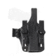 Galco Paragon IWB Kydex Holster, Smith &amp; Wesson M&amp;P M2.0 Compact 4in, SIG Sauer M18, SIG Sauer P320 Compact, Ambidextrous, Plain, Black, PAR472RB