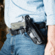 Galco Phoenix Strongside/Crossdraw Leather Belt Holster, Taurus Judge 3In 2 1/2In Cyl, Right Hand, Tan, PHX196