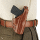 Galco Professional Law Enforcement Paddle Holster, Right Hand, Tan - S&amp;W J Fr 36 2in PLE160