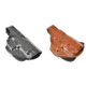 Galco Professional Law Enforcement Paddle Holsters, Leather, Black, Tan