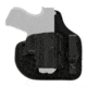Galco Quicktuk Cloud IWB Holster, Right Hand, Smith &amp; Wesson M&amp;P Shield 9/40 3in and 4in, Black, QTC652B
