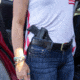 Galco Quicktuk Cloud Kydex Iwb Holster, Right Hand, Smith &amp; Wesson M&amp;P Shield 9/40 3In And 4In, Black, QTC652B
