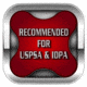 Recommended For USPSA &amp; IDPA Logo