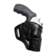 Galco Revenger Belt Holster, Colt Python 3in, Ruger Gp100 3in, Smith &amp; Wesson L Frame .44 Special 3in, Smith &amp; Wesson L Frame M396 3 1/8in, Smith &amp; Wesson L Frame M686 3in, Right Hand, Black, REV192B