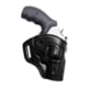 Galco Revenger Belt Holster, Colt Python 3in, Ruger Gp100 3in, Smith &amp; Wesson L Frame .44 Special 3in, Smith &amp; Wesson L Frame M396 3 1/8in, Smith &amp; Wesson L Frame M686 3in, Right Hand, Black, REV192B