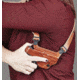 Galco S3H Leather Shoulder Holster Component, Right Hand, Tan - H&amp;K USP COMPACT .45 - 428