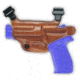 Galco S3H Shoulder Holster Component - Left Hand    - Tan 203