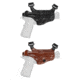 Galco S3H Shoulder Holster Component for H&amp;K USP Compact .40, Leather, Black, Tan