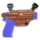 Galco S3H Shoulder Component Holster, Left Hand, Tan, 213