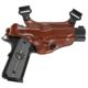 Galco S3H Shoulder Component Holster, Walther PPK/S/Walther PP/Walther PPK/E, Right Hand, Black, 204B