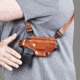 Galco S3H Shoulder Leather Holster Component, Tan, 820
