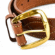 Galco SB6 Fancy Stitched Belt - Tan - Size - 34 SB6-34