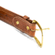 Galco SB6 Fancy Stitched Belt - Tan - Size - 44 SB6-44