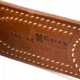 Galco SB6 Fancy Stitched Belt - Tan - Size - 44 SB6-44