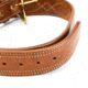 Galco SB6 Fancy Stitched Belt - Tan - Size - 44 SB6-44
