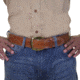 Galco SB6 Fancy Stitched Belt - Tan - Size - 32 SB6-32