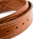 Galco SB6 Fancy Stitched Belt - Tan - Size - 46 SB6-46