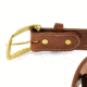 Galco SB6 Fancy Stitched Belt - Tan - Size - 46 SB6-46