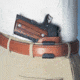 Galco Scout Clip On Inside Pant Holster Left Hand - Nat SCT213