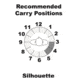 Galco Silhouette Concealment Holsters SIL114