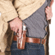 Galco Speed Master 2.0 Paddle Belt Leather Holster, S&amp;W M&amp;P Shield 9/40 &amp; 2.0 9/40, Right, Premium Steerhide, Tan, SM2-652