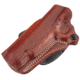 Galco Speed Paddle Holster - Left Hand, Tan, 1911 Government Model SPD213, EDEMO1