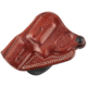Galco Speed Paddle Holster - Left Hand, Tan, S&amp;W K Fr 2 1/2 in. and Taurus 2 1/2 in. SPD113