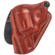 Galco Speed Paddle Holster - Left Hand, Tan, S&amp;W K Fr 2 1/2 in. and Taurus 2 1/2 in. SPD113