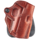 Galco Speed Paddle Holster - Right Hand, Tan, Kahr CW9 w/CTC Laserguard SPD604