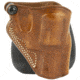 Galco Speed Paddle Holster - Right Hand, Tan, S&amp;W J Fr 36/442/649 and Taurus 85 SPD158, EDEMO1