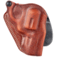 Galco Speed Paddle Holster - Right Hand, Tan, S&amp;W K Fr 2 1/2 in. and Taurus 2 1/2 in. SPD112