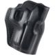 Galco Belt Leather Holster, Colt 1911 3in/Kimber 1911 3in/Springfield Armory 1911 3in/Springfield Armory 1911 EMP 3in, Right Hand, Plain, Black, SG424B