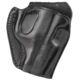 Galco Belt Leather Holster, Ruger LC9/SCCY CPX-2/Ruger EC9s, Right Hand, Plain, Black, SG636B