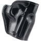 Galco Belt Leather Holster, SIG Sauer P238/Colt Mustang/Kimber Micro 380, Right Hand, Plain, Black, SG608B
