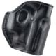 Galco Belt Leather Holster, SIG Sauer P238, Right Hand, Plain, Black, SG638B