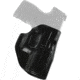 Galco Stinger Belt Leather Holster - Right Hand, Black, For Glock 26/27/33 SG286B