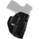 Galco Belt Leather Holster, Kel-Tec P-3AT/Kel-Tec P-32/Ruger LCP, Right Hand, Plain, Black, SG436B