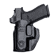 Galco Stow-N-Go Elite Iwb Holster, Colt 4 1/4in 1911, Colt 4 1/4in 1911 W/Wo Red Dot, Smith &amp; Wesson Sw1911Sc 4 1/4in, Smith &amp; Wesson Sw1911Sc 4 1/4in W/Wo Red Dot, Wilson Combat 4 1/4in 1911, Right Hand, Black, STOE266RB