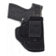Galco Stow-N-Go Inside The Pant Leather Holster, Black, STO609B