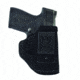 Galco Stow-N-Go Inside The Pant Leather Holster, Viridian w/ECR,Ruger LCP,Right Hand, Black STO668B