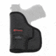 Galco Stukon-U Pocket Holster, Glock, Kahr, Kel Tec P11, Ruger Ec9S, Ruger Lc9, Sccy Cpx-2, Sig-Sauer P365 Std &amp; Sas, Sig-Sauer P365 .380, Springfield Hellcat, Walther 3.4in P22, Ambidextrous, Black, SOU800B