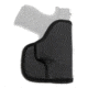 Galco StukOn-U Pocket Leather Holster, Ambidextrous, Taurus 738 TCP, Colt Mustang, Kahr P380, Kel Tec P32/P3AT, Kimber Micro 9/Solo 9mm, Ruger LCP/LCP II, S&amp;W Bodyguard 2.0 .380, Black, SOU436B