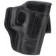Galco Summer Comfort Inside Pant Leather Holster, Glock 19/Glock 23/Glock 32/CZ P-10 C, Left Hand, Plain, Black, SUM227B