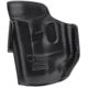 Galco Summer Comfort Inside Pant Leather Holster, Glock 26/Glock 27/Glock 33, Right Hand, Plain, Black, SUM494B